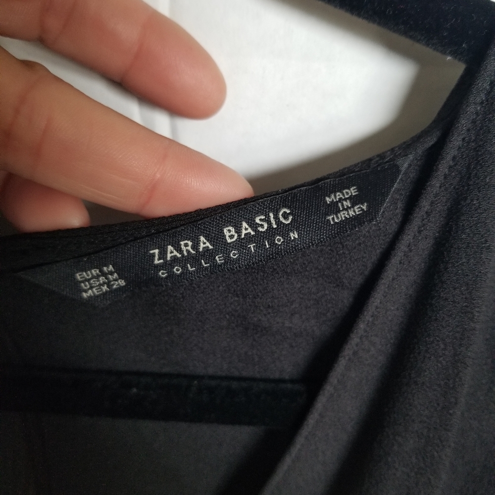 Zara Basic Collection Cold Shoulder Romper - image 5